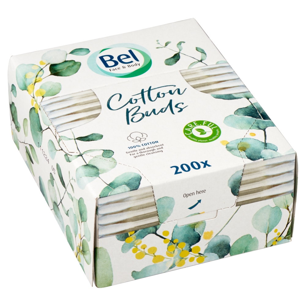 Bel Vatové tyčinky (200ks/KRA) Cosmetic