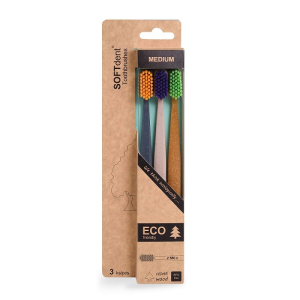 Levně SOFTdent ECO ZK (3ks/bli) medium