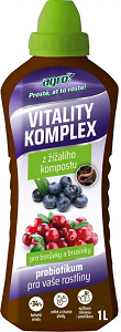 AGRO Vitality Komplex 1l borůvka probio