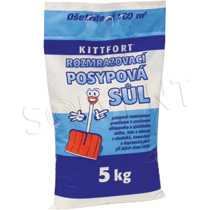 Kittfort Posypová sůl