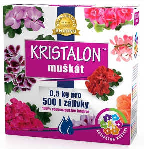 Kristalon 500g muškát