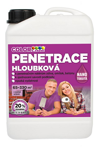Kittfort penetrace 2,5l  0,5l hlou nano