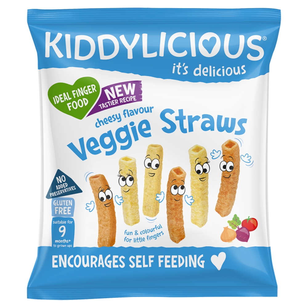 Kiddylicious tyčinky 12g sýrová příchuť