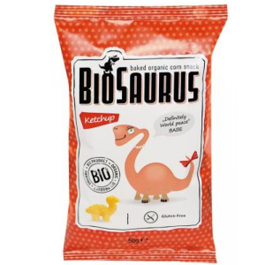 Biosaurus snack 50g kečup-BABE
