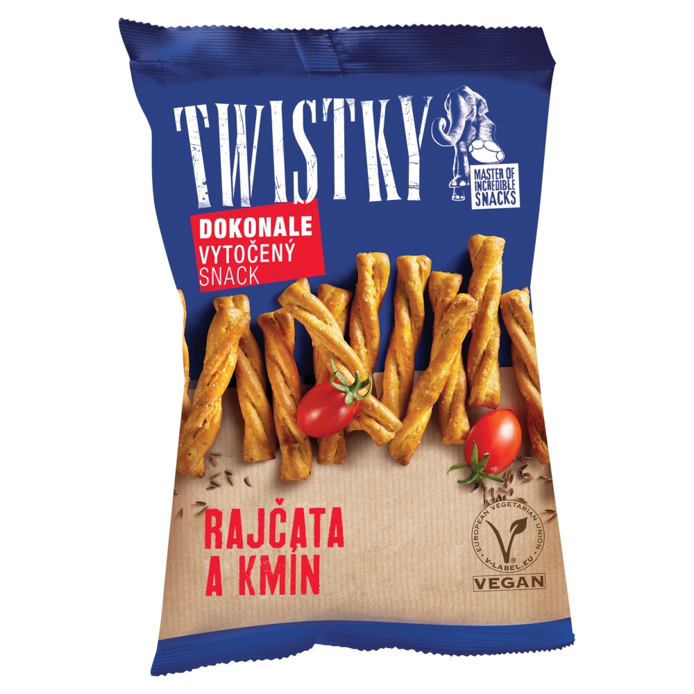 TWISTKY 160g rajčata-kmín
