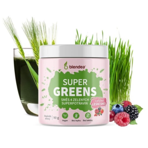 Blendea Supergreens 90g Lesní směs