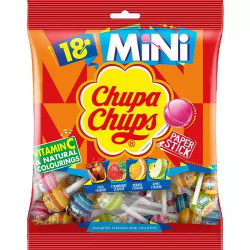 Chupa Chups Mini lízátka(18ks/sac) vit C