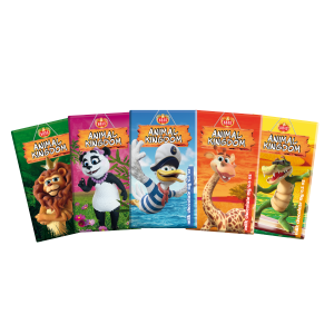 Čokoláda 15g Království Zvířat