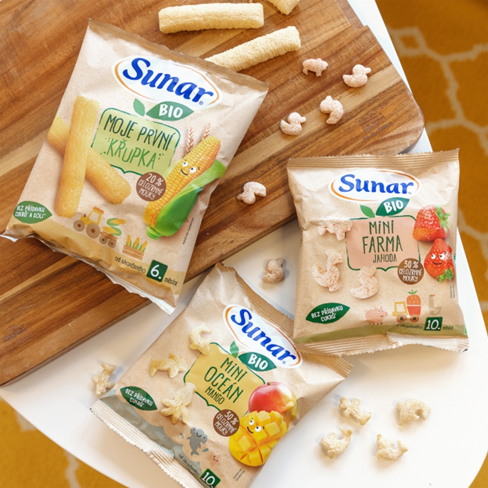 Sunar BIO Moje první křupka 25g