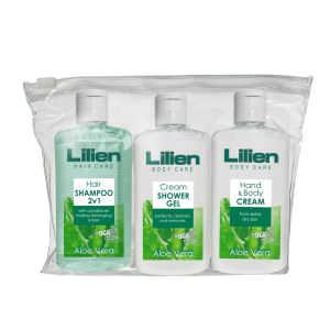 Lilien travel set 3x100ml