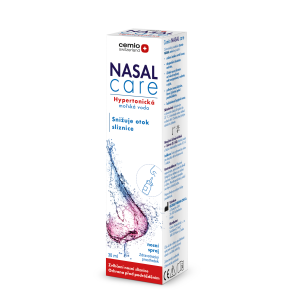 Cemio Nasal Care hypertonická mořská voda 30 ml