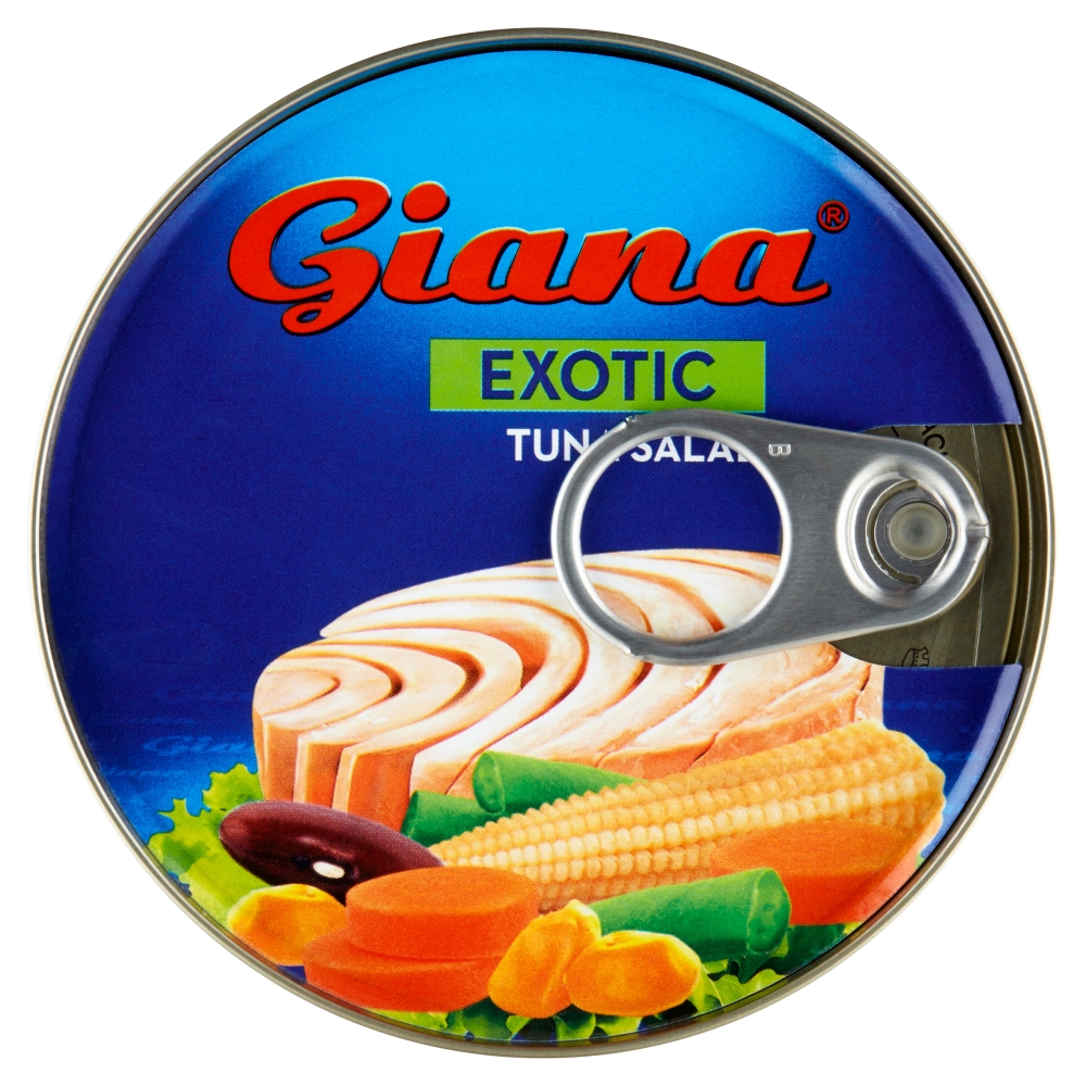 GIANA tuňákový salát 185g Exotic