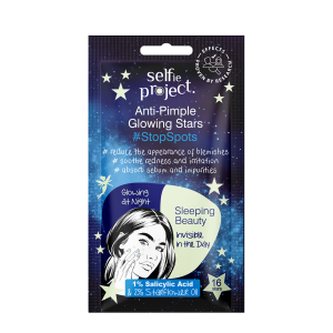 Selfie Project náplasti akné (16ks/sac)
