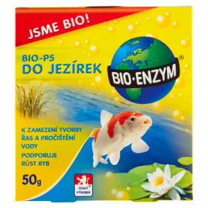 BIO P5 50g do jezírek