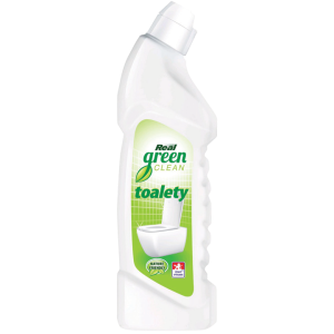 Real Green Clean Toalety