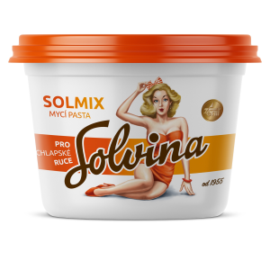 Solmix 375g mycí pasta v kelímku