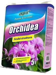 Agro substrát 5L orchidea