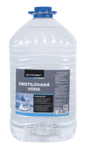 Destilovaná voda 10L Kittfort