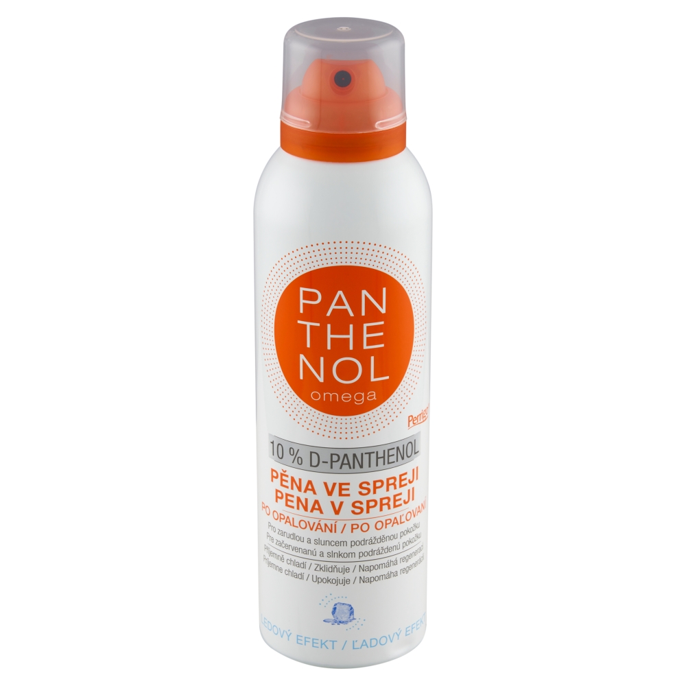 Panthenol spray 10% 200ml Ledový efekt