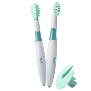 NUK zubní kartáčekmasážní kart. (6m)