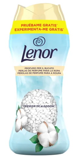 Levně Lenor perličky 195g Cotton Fresh