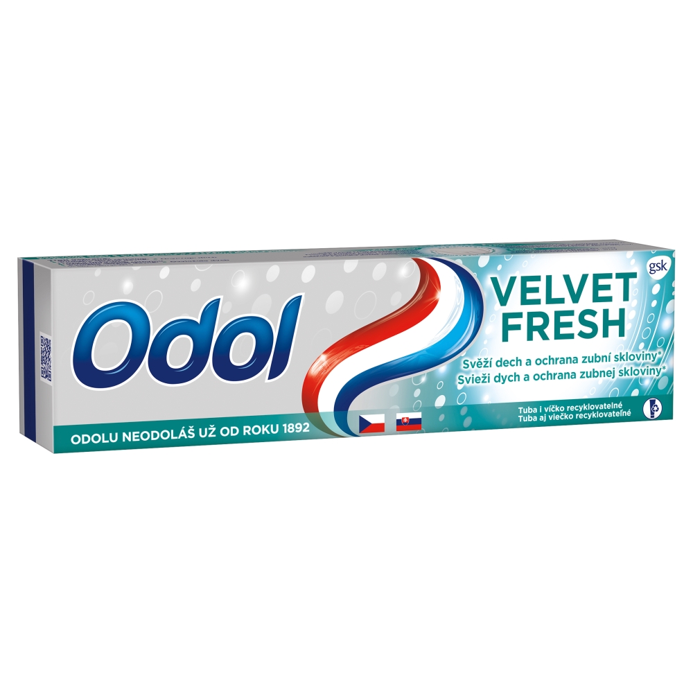 Odol ZP 75ml velvet fresh