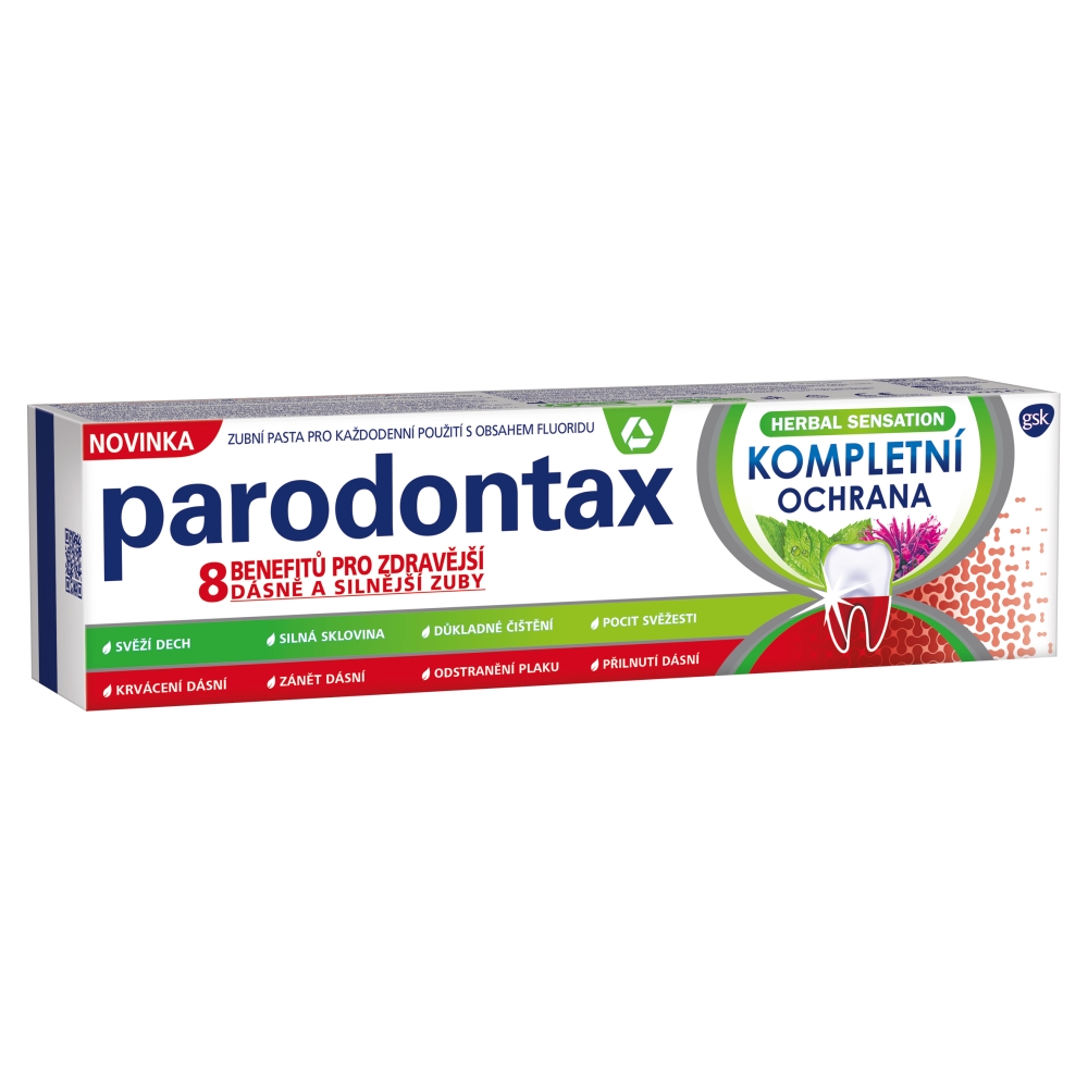 Parodontax ZP 75ml Comp Protect Herbal