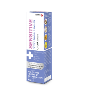 Cemio Sensitive šampon a sprchový gel pro děti 400 ml