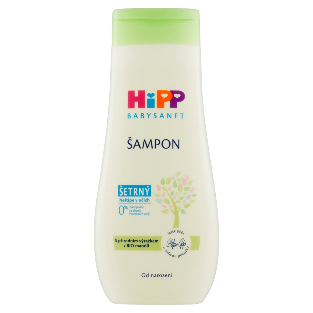 Hipp šampón 200ml jemný Baby