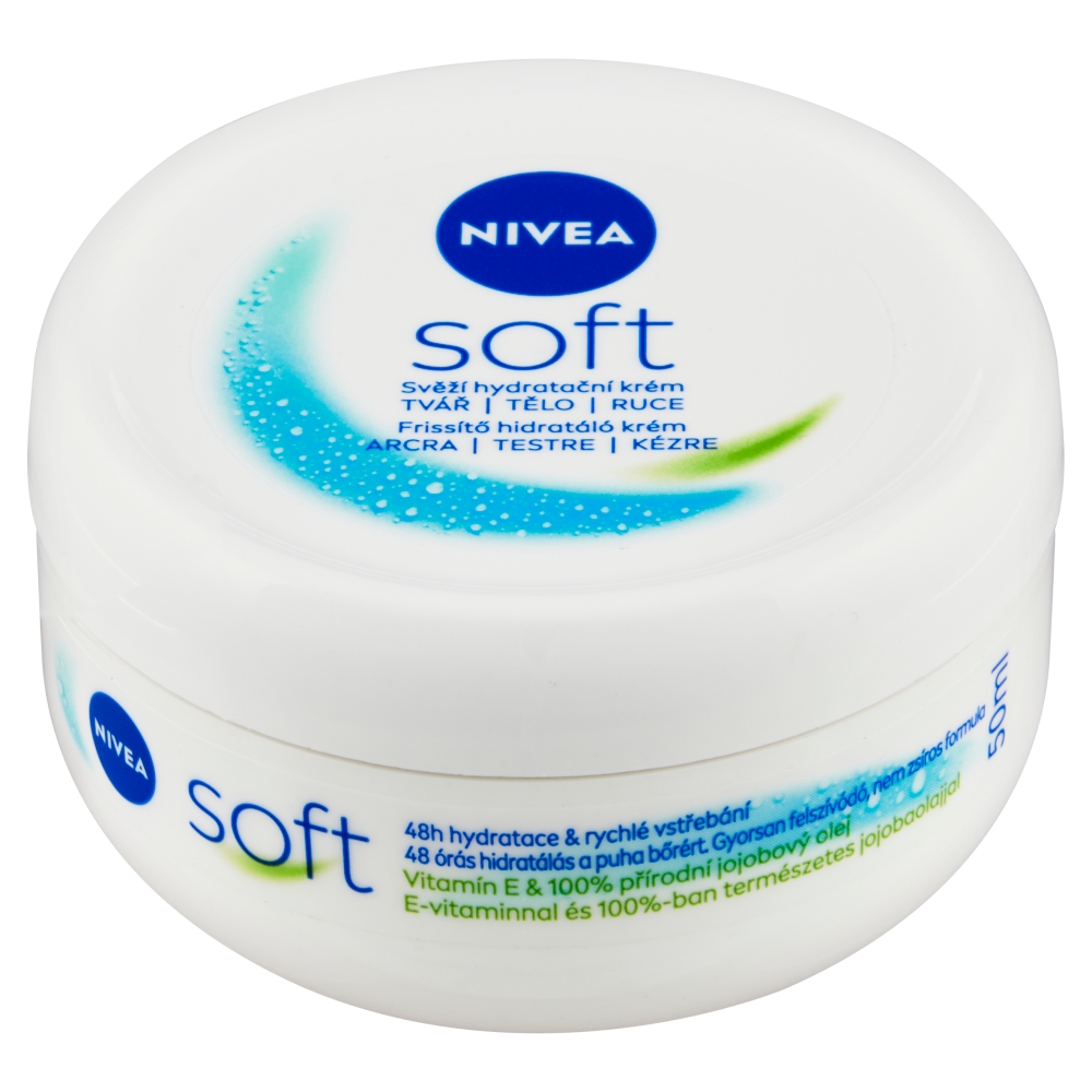 NIVEA krém 50ml Soft