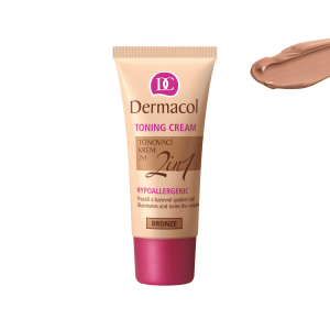 Dermacol tónovací krém 30ml 2v1 bronze