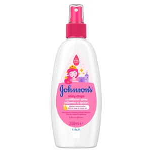 Johnsons kids sprej 200ml Shiny Drops