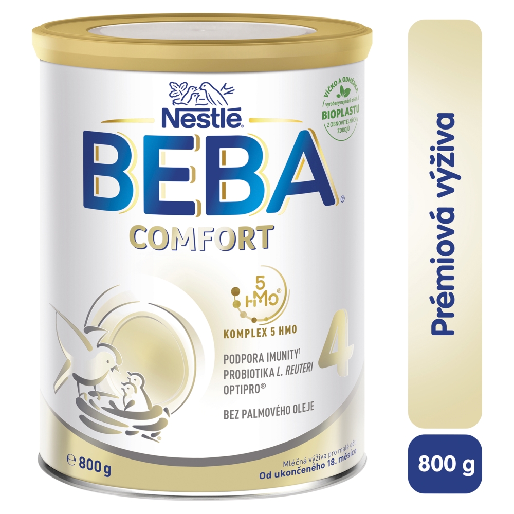 Levně Beba Comfort 4 HMO 800g 18M