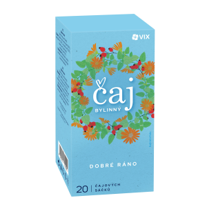 Vix bylinný čaj (20x1,5g/kra) dobré ráno