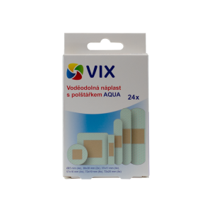 VIX náplast AQUA Strips (24ks/kra)
