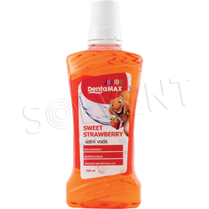 DentaMAX ÚV 500ml JUNIOR Strawberry