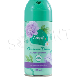 Ameté deo sprej 150ml Gardenian dream