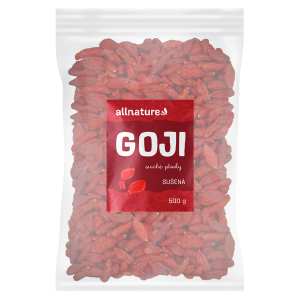 Allnature Goji 500g sušené