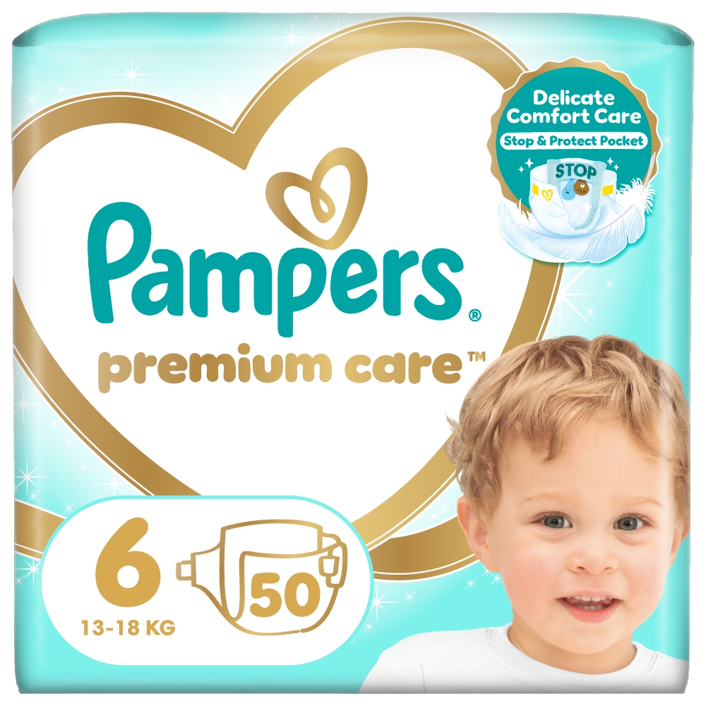 Pampers Premium JumboPack S6 (50ks/fol)