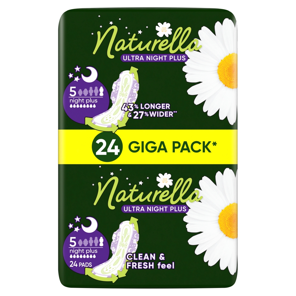 Naturella vložky Ultra (24ks/fol) Night