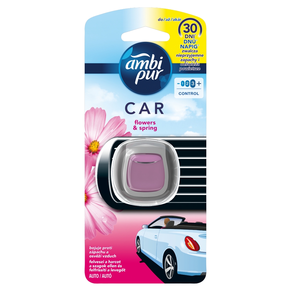Ambi Pur auto 2ml Jaguar Flowers&Spring
