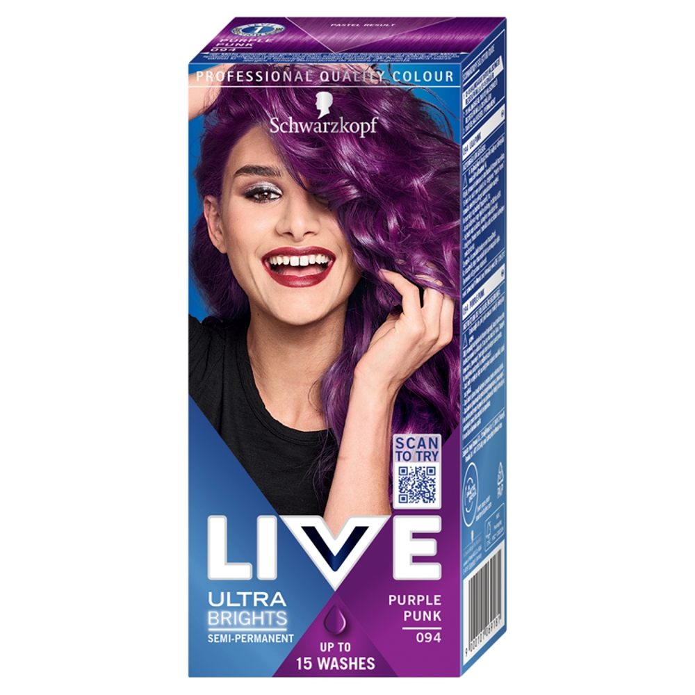 Live Purple pink 094