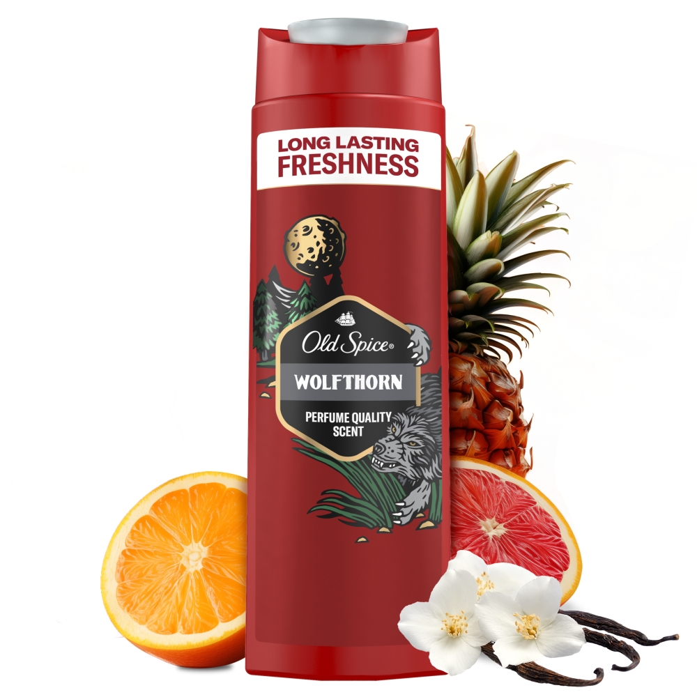 Levně Old Spice SG 400ml WolfThorn