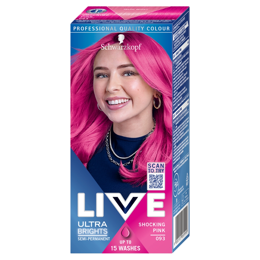 Live Shocking Pink 093
