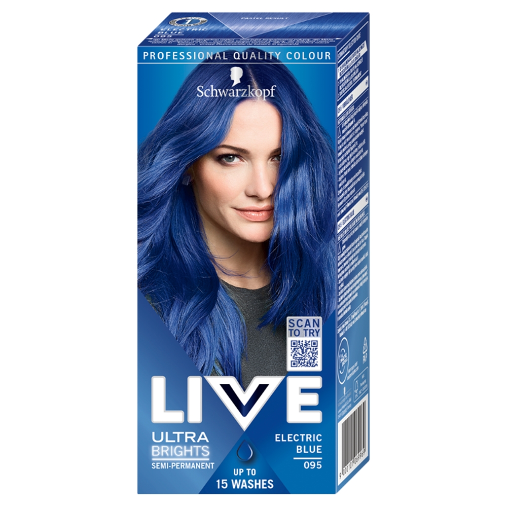 Live Electric Blue 095