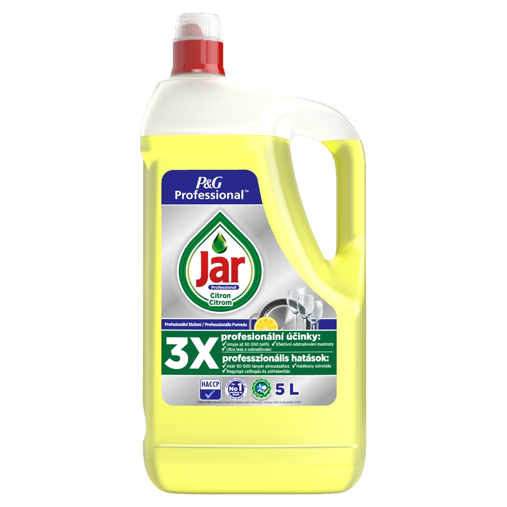Jar profesional 5l lemon