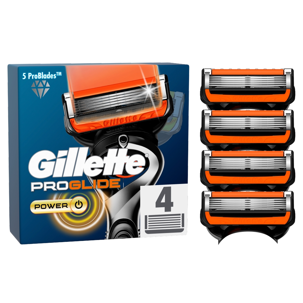 Gillete náhradní hlavice(4ks/sac)ProG Po