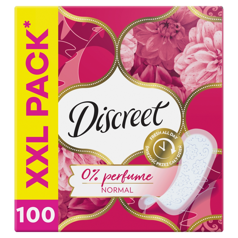 Discreet vložky (100ks/kra) Slip Normal