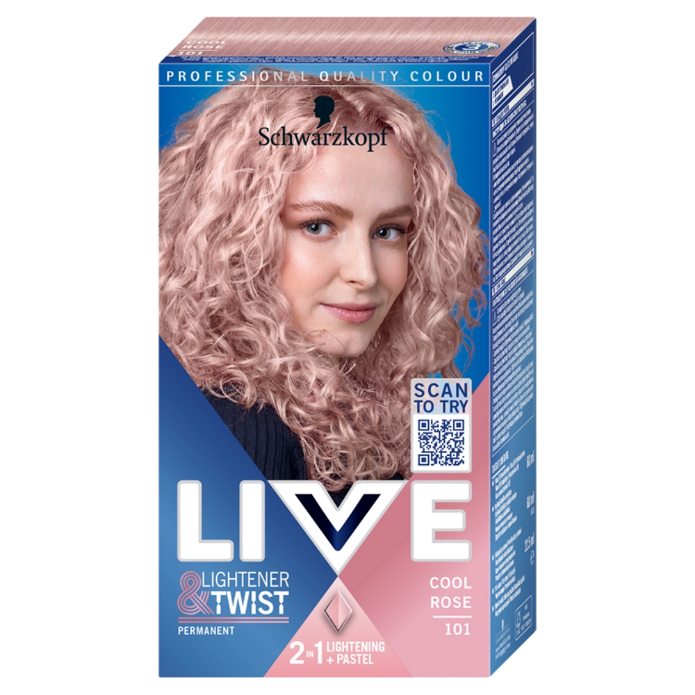 Live 100ml Cool Rose 101