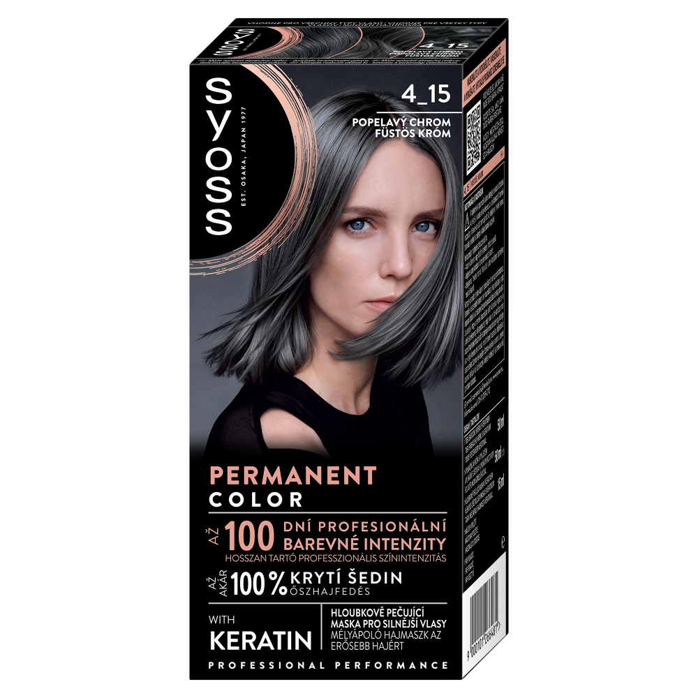 Syoss 4-15 popelavá